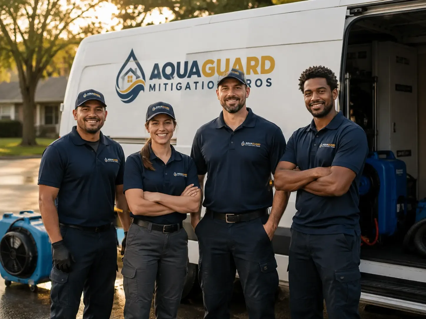 Water Damage Mitigation company in Salemburg, NC